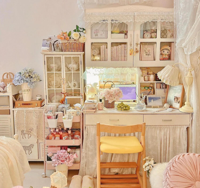 Cô gái lương 5 triệu/tháng nhưng sống trong căn hộ 60m² đẹp mê hồn co gai luong 5 trieu thang nhung song trong can ho 60mc2b2 dep me hon