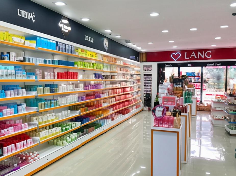 Cửa hàng mỹ phẩm chính hãng Lạng Sơn, sản phẩm đa dạng.