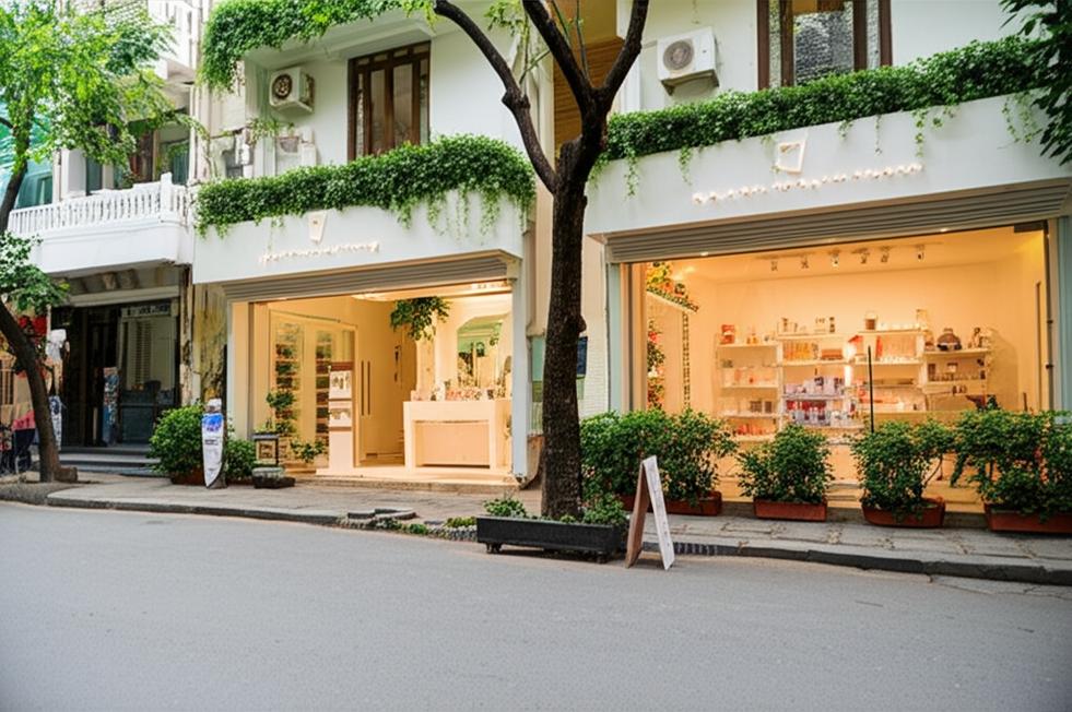Tay Ho beauty boutique for chính hãng mỹ phẩm.
