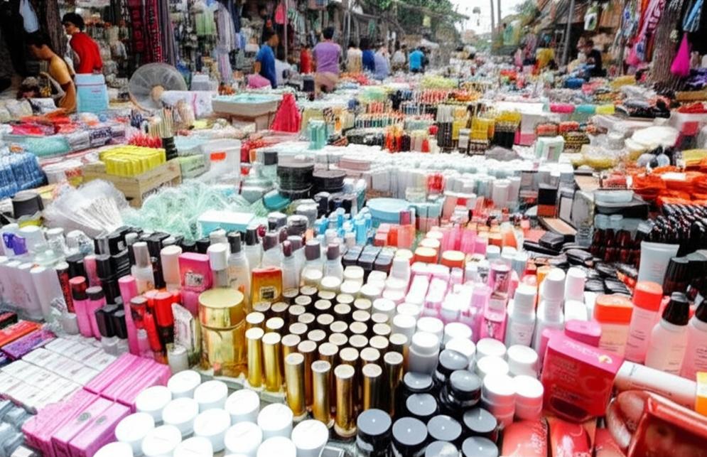 Ma trận mỹ phẩm giả ở Nha Trang và cách chọn hàng thật.