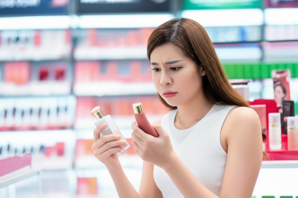 Rủi ro mỹ phẩm giả Quận Long Biên và cách tránh.