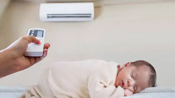 8 lưu ý quan trọng cần biết khi sử dụng điều hoà cho gia đình có người già và trẻ nhỏ 8 luu y quan trong can biet khi su dung dieu hoa cho gia dinh co nguoi gia va tre nho