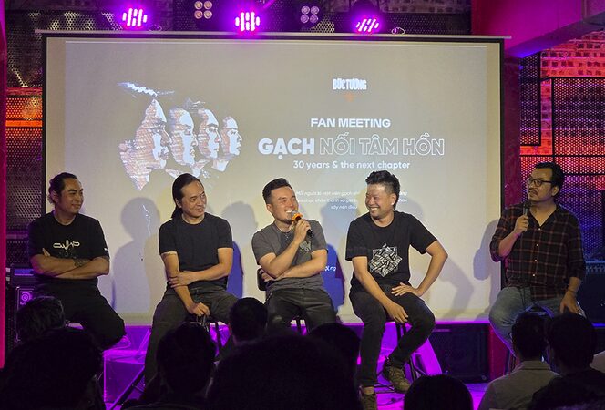Ban nhạc Bức Tường ra mắt thương hiệu “Gạch”, mở màn là tai nghe chống ồn ban nhac buc tuong ra mat thuong hieu gach mo man la tai nghe chong on