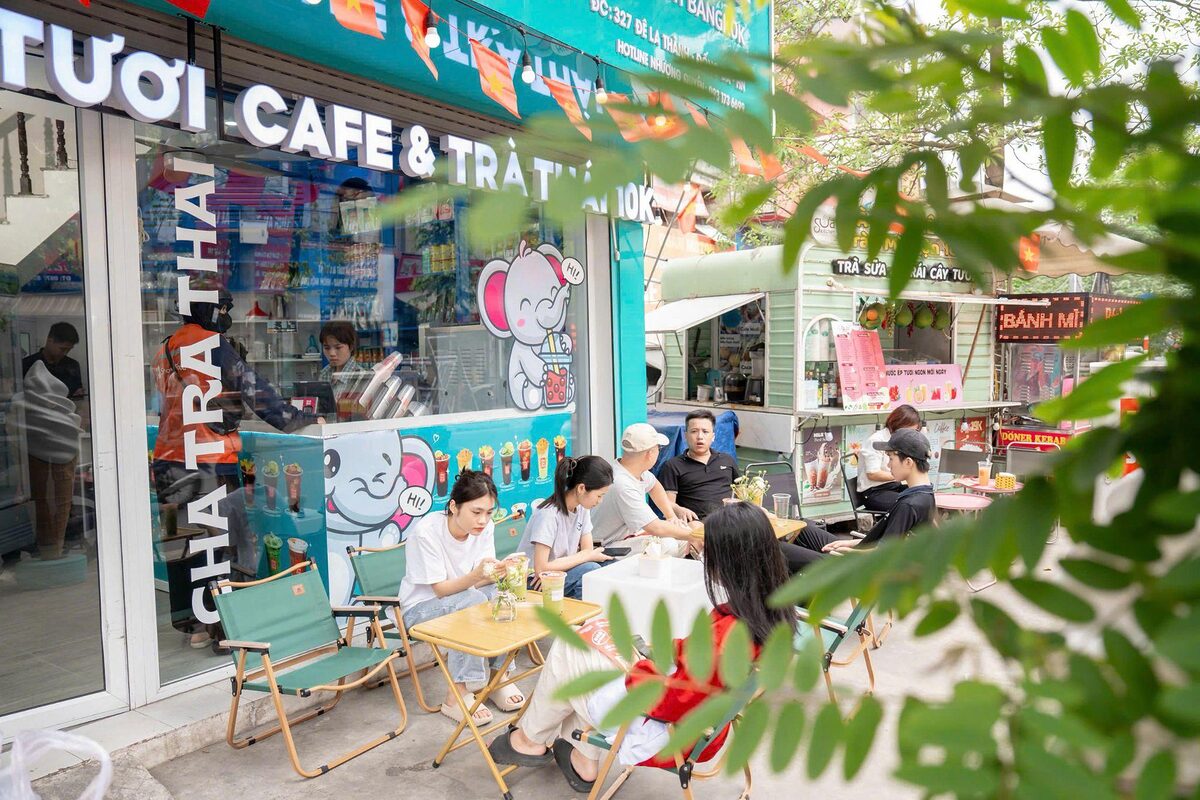 Cha Tra Thái – “Trạm dừng” mát lạnh khiến giới trẻ mê mẩn mùa hè cha tra thai tram dung mat lanh khien gioi tre me man mua he