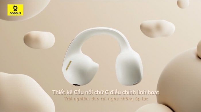 Đánh giá Baseus Bowie MC1: Tai nghe open-ear mang trải nghiệm đeo nhẹ như không, âm thanh vượt mong đợi danh gia baseus bowie mc1 tai nghe open ear mang trai nghiem deo nhe nhu khong am thanh vuot mong doi