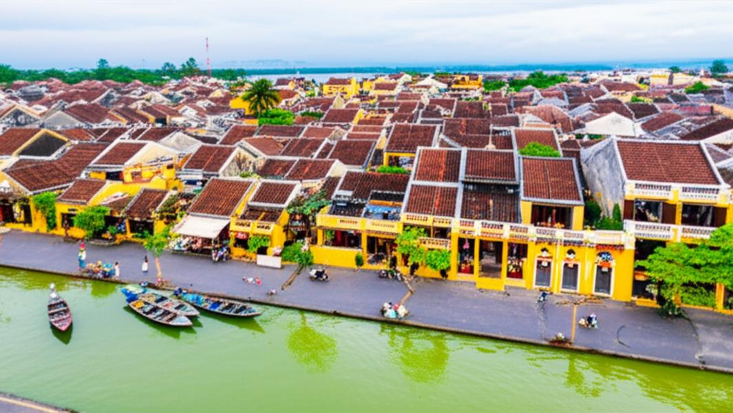 Hoi An Ancient Town in Quảng Nam.