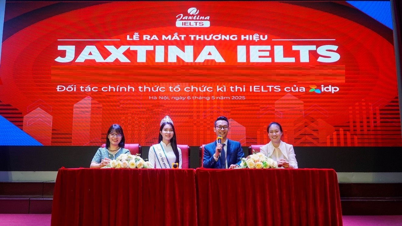 Jaxtina ra mắt thương hiệu Jaxtina IELTS: Khẳng định cam kết "chắc suất vào đại học" với band điểm 7.5+ jaxtina ra mat thuong hieu jaxtina ielts khang dinh cam ket chac suat vao dai hoc voi band diem 7 5