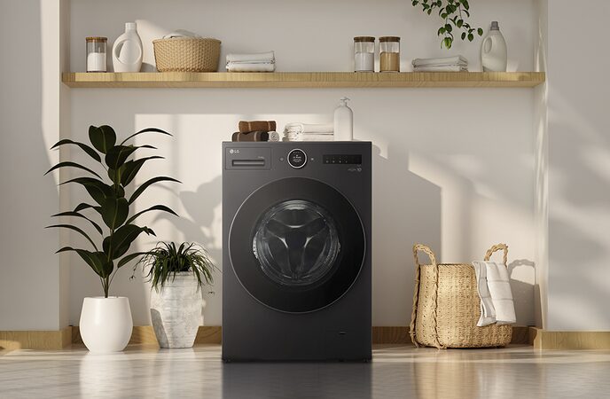 LG ra mắt 2 máy giặt sấy tự động phân bổ nước giặt xả ở Việt Nam lg ra mat 2 may giat say tu dong phan bo nuoc giat xa o viet nam