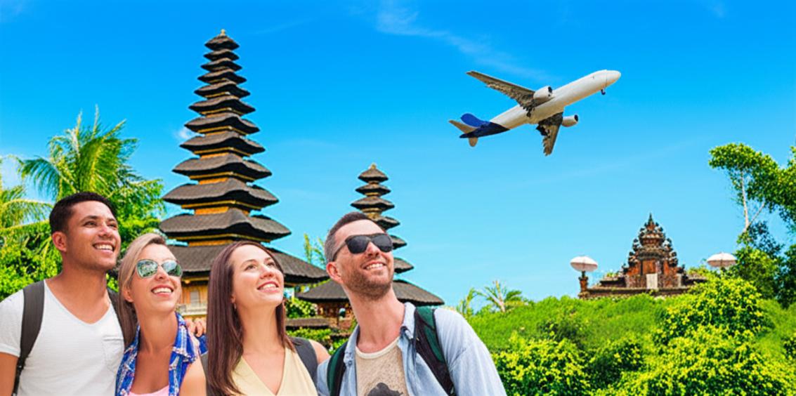 Vé máy bay Indonesia: Khám phá vẻ đẹp vạn đảo.