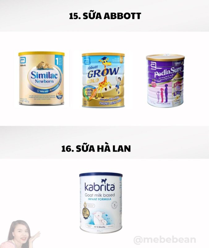 Thay vì phải nhớ 600 loại sữa bột giả, mẹ chỉ cần nhớ 16 thương hiệu chất lượng này thay vi phai nho 600 loai sua bot gia me chi can nho 16 thuong hieu chat luong nay