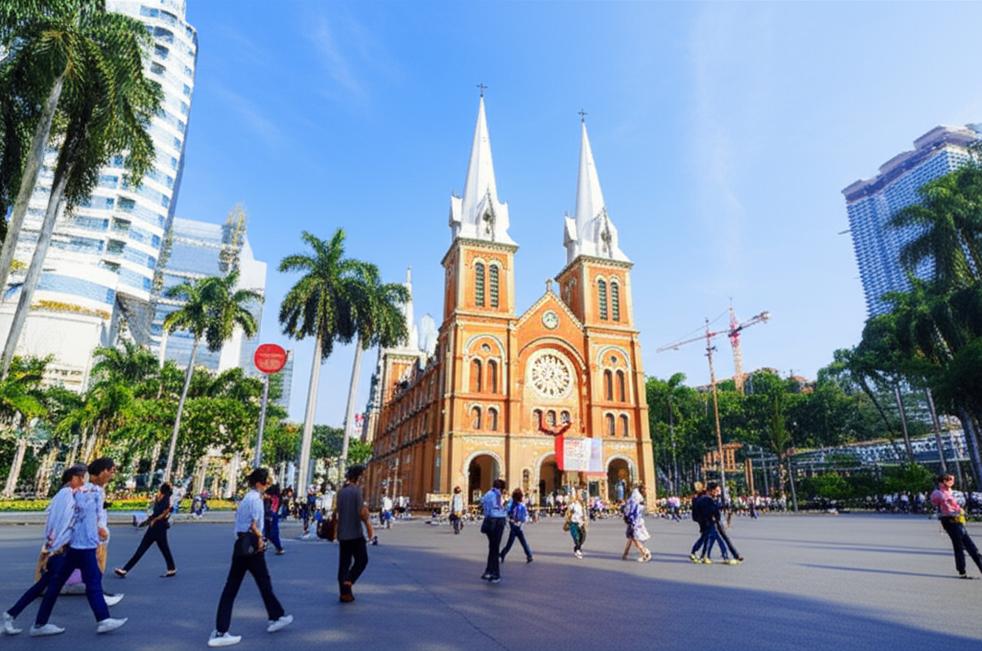 Nhà thờ Đức Bà Sài Gòn - Biểu tượng Sài Gòn
