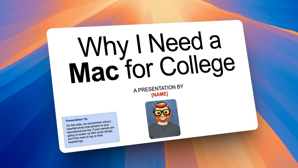 Apple tiếp tay, giúp bố mẹ bạn chốt đơn máy Mac chỉ trong nốt nhạc! apple tiep tay giup bo me ban chot don may mac chi trong not nhac
