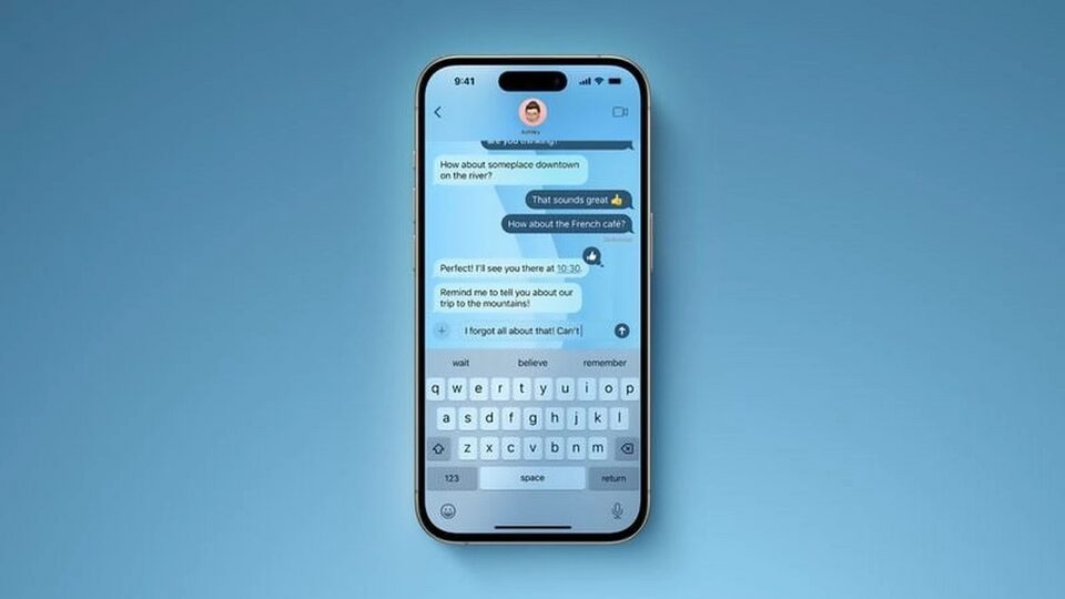 Hệ điều hành iOS 26 tiếp tục lộ chi tiết gây bất ngờ trước giờ G 1 Hệ điều hành iOS 26 tiếp tục lộ chi tiết gây bất ngờ trước giờ G