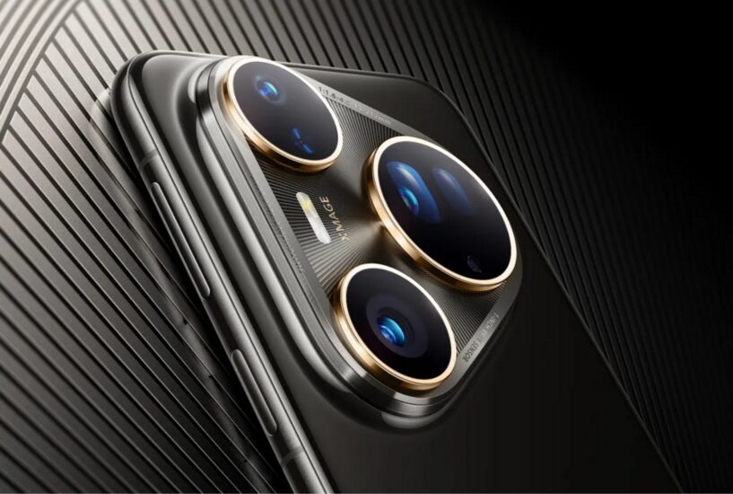 Huawei tung ra điện thoại đầu tiên tích hợp hai ống kính tele vào một camera