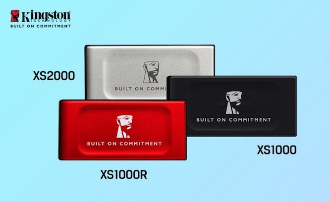 Kingston tiếp tục khẳng định vị thế dẫn đầu bằng việc làm mới dòng SSD di động XS 1 Kingston tiếp tục khẳng định vị thế dẫn đầu bằng việc làm mới dòng SSD di động XS