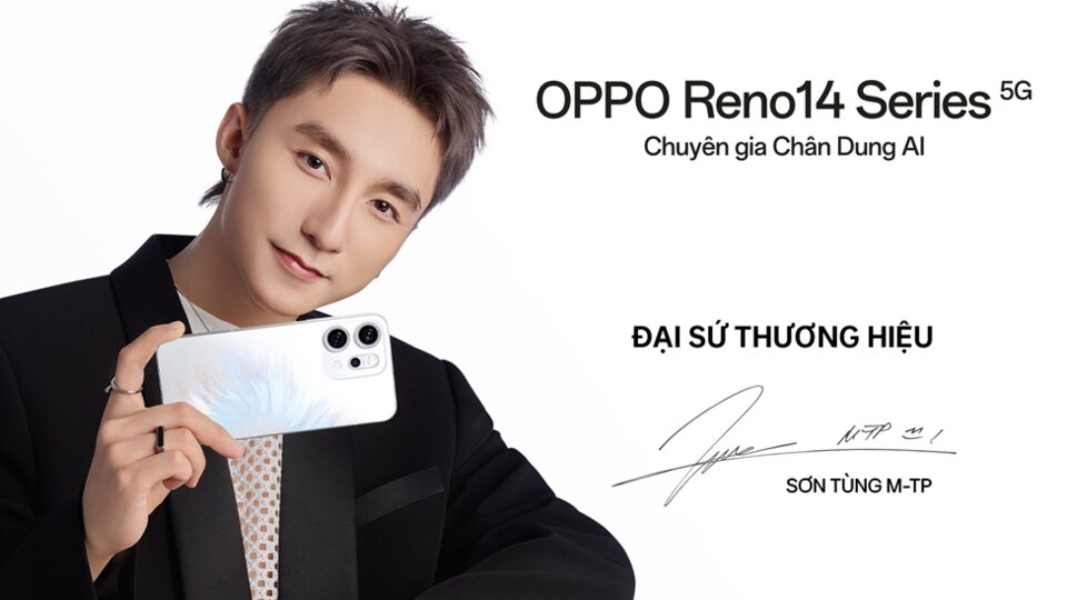 OPPO Reno14 Series hé lộ camera AI zoom 7x, công bố Sơn Tùng M-TP làm đại sứ thương hiệu oppo reno14 series he lo camera ai zoom 7x cong bo son tung m tp lam dai su thuong hieu