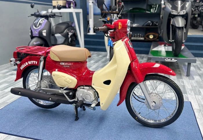 Quên Future đi, ‘huyền thoại xe số’ nhập Nhật của Honda đã về Việt Nam, xịn hơn Wave Alpha, giá mềm quen future di huyen thoai xe so nhap nhat cua honda da ve viet nam xin hon wave alpha gia mem