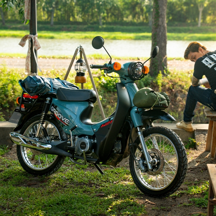 Tin xe máy 1/6: ‘Vua xe số’ 125cc mới của Thái đẹp như Honda Super Cub ra mắt, giá rẻ 35 triệu đồng