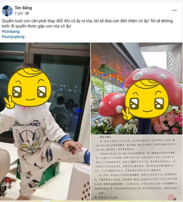 Tôn Bằng nộp đơn kiện sau hơn 2 tháng Hằng Du Mục bị bắt giam, chuyện gì đây?