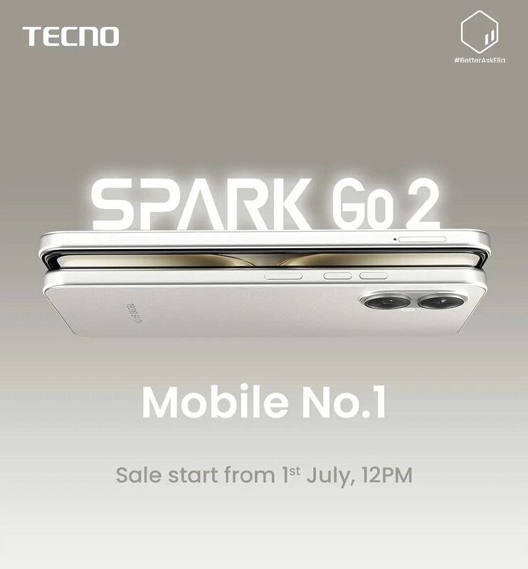 Vua giá rẻ Tecno Spark Go 2 ‘oanh tạc’: Bản sao giá rẻ của iPhone 16, AI hấp dẫn so kè Galaxy S25, giá từ 1,3 triệu đồng vua gia re tecno spark go 2 oanh tac ban sao gia re cua iphone 16 ai hap dan so ke galaxy s25 gia tu 13 trieu dong