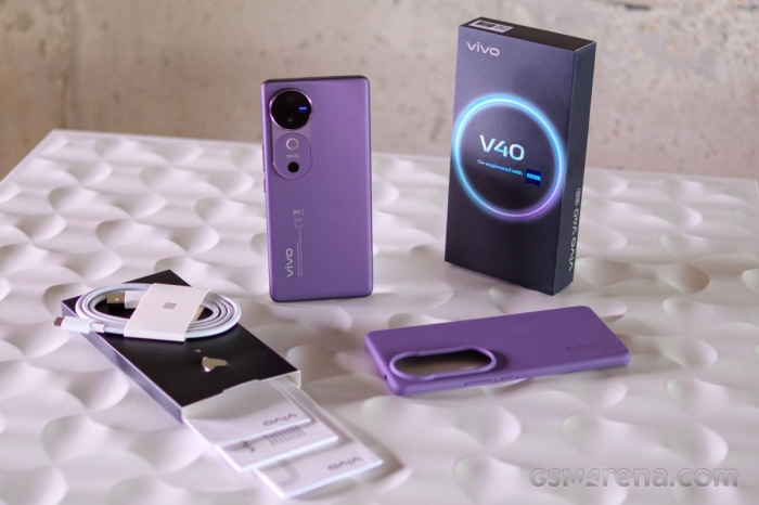 Vua nhiếp ảnh vivo V40 5G giá rẻ hơn cả iPhone 13, pin trâu, AI xịn chấp đẹp iPhone 16, áp đảo Galaxy S25 vua nhiep anh vivo v40 5g gia re hon ca iphone 13 pin trau ai xin chap dep iphone 16 ap dao galaxy s25