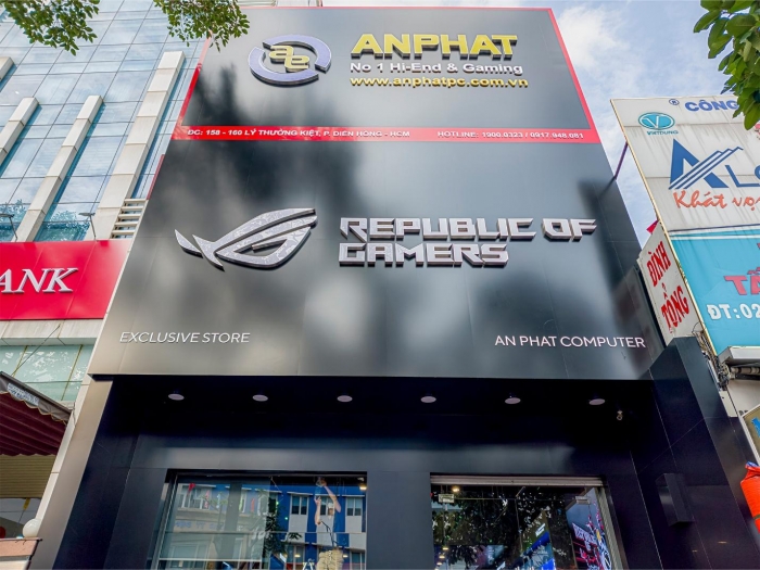 ASUS Republic of Gamers chính thức khai trương ROG Exclusive Store đầu tiên tại Việt Nam asus republic of gamers chinh thuc khai truong rog exclusive store dau tien tai viet nam