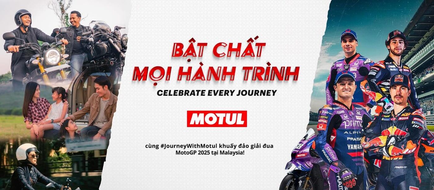 “Bật Chất Mọi Hành Trình” cùng Motul khấy đảo mọi hành trình đáng nhớ 1 “Bật Chất Mọi Hành Trình” cùng Motul khấy đảo mọi hành trình đáng nhớ