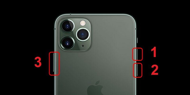 Các cách khởi động lại mọi dòng máy iPhone cac cach khoi dong lai moi dong may iphone