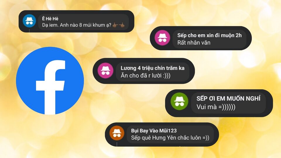 Cách bình luận bằng biệt danh trên Facebook không ai biết bạn là ai cach binh luan bang biet danh tren facebook khong ai biet ban la ai