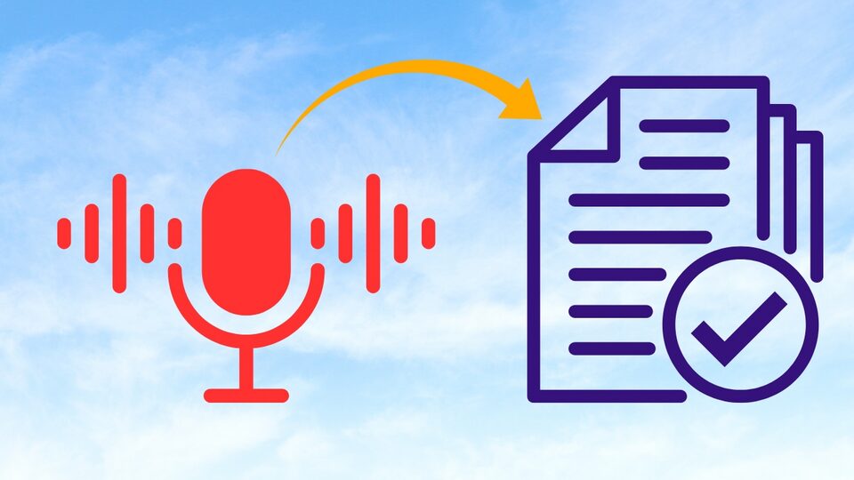 Cách chuyển file ghi âm thành văn bản bằng AI không cần ghi chép thủ công cach chuyen file ghi am thanh van ban bang ai khong can ghi chep thu cong