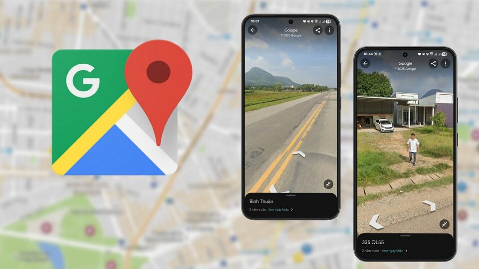 Cách dùng Google Maps để "xuyên không" xem lại khung cảnh ngôi nhà cũ ngày xưa cach dung google maps de xuyen khong xem lai khung canh ngoi nha cu ngay