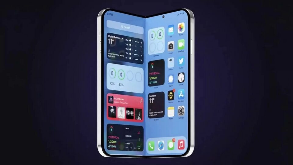 iPhone gập ra mắt, mức giá và cấu hình sẽ ra sao liệu có đủ sức đối đầu Galaxy Fold?