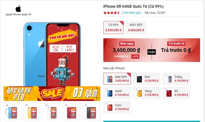 iPhone XR rẻ như cỏ, cũng 1 camera đơn giản như iPhone 16e, vẫn có iOS mới, ngon vài năm tới iphone xr re nhu co cung 1 camera don gian nhu iphone 16e van co ios moi ngon vai nam toi