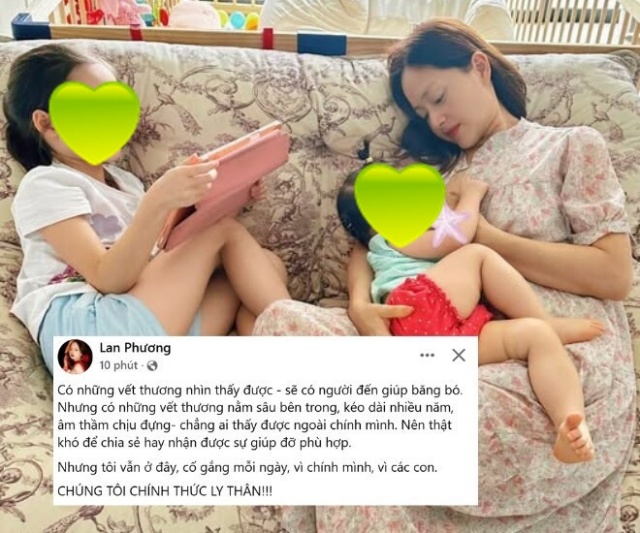 Lan Phương lộ loạt biểu hiện bất ổn trước khi công khai ly thân chồng Tây, đã có dấu hiệu rạn nứt từ lâu? lan phuong lo loat bieu hien bat on truoc khi cong khai ly than chong tay da co dau hieu ran nut tu lau