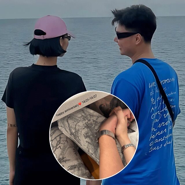 Miu Lê chính thức công khai hẹn hò với Nam Vlog, kỉ niệm ngày yêu nhau khiến fan rần rần 1 Miu Lê chính thức công khai hẹn hò với Nam Vlog, kỉ niệm ngày yêu nhau khiến fan rần rần