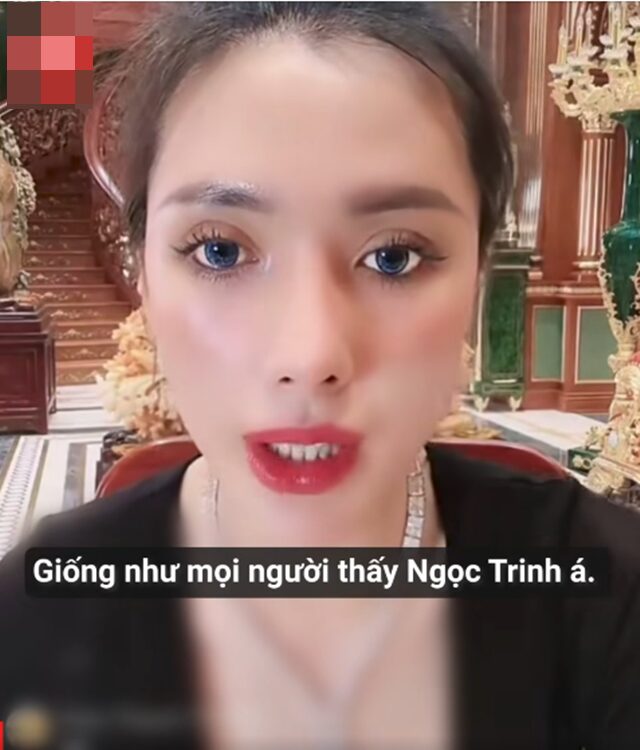 Ngân Collagen phát ngôn chấn động về Ngọc Trinh, CĐM 'ngã ngửa' không dám đặt lên bàn cân so sánh ngan collagen phat ngon chan dong ve ngoc trinh cdm nga ngua khong dam dat len ban can so sanh