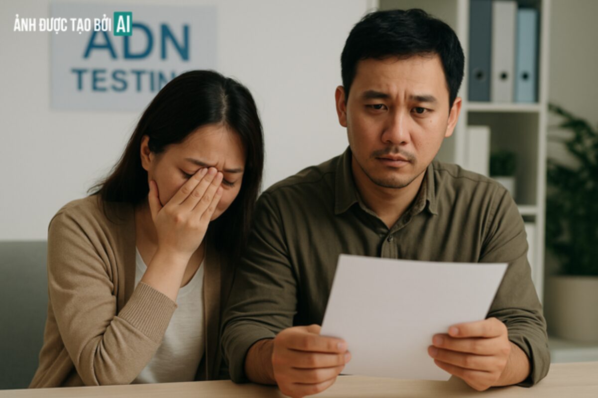 Nghi bị "cắm sừng", người đàn ông xét nghiệm ADN với con trai, phát hiện bí mật chôn giấu hơn 3 thập kỷ nghi bi cam sung nguoi dan ong xet nghiem adn voi con trai phat hien bi mat chon giau hon 3 thap ky