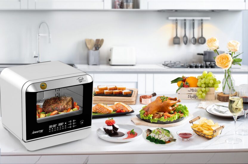 Nồi chiên hơi nước: Giải pháp nấu nướng hiện đại tiện lợi cho gia đình có thể bạn chưa biết noi chien hoi nuoc giai phap nau nuong hien dai tien loi cho gia dinh co the ban chua biet