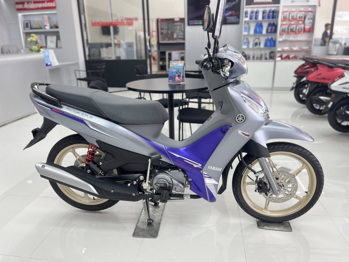 Tin xe máy 12/7: 'Vua xe số' 115cc mới của Yamaha về đại lý khắc chế Honda Future, giá 29 triệu đồng 1 Tin xe máy 12/7: 'Vua xe số' 115cc mới của Yamaha về đại lý khắc chế Honda Future, giá 29 triệu đồng