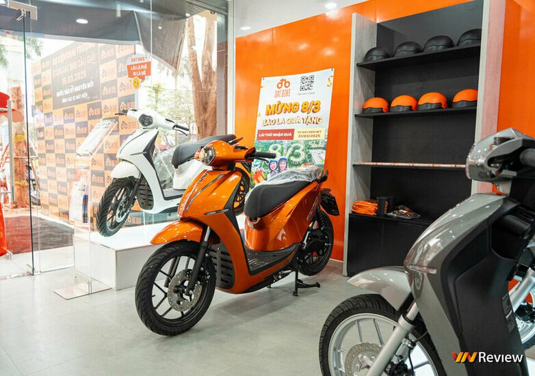 Top xe máy điện 'hot' nhất hiện nay, không chỉ có VinFast! 1 Top xe máy điện 'hot' nhất hiện nay, không chỉ có VinFast!