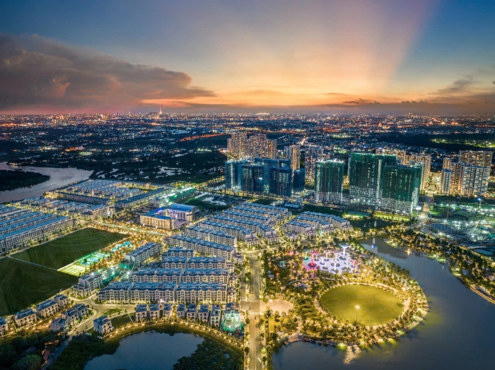 Vinhomes Grand Park - Từ cửa ngõ khu Đông thành trung tâm của siêu đô thị TP