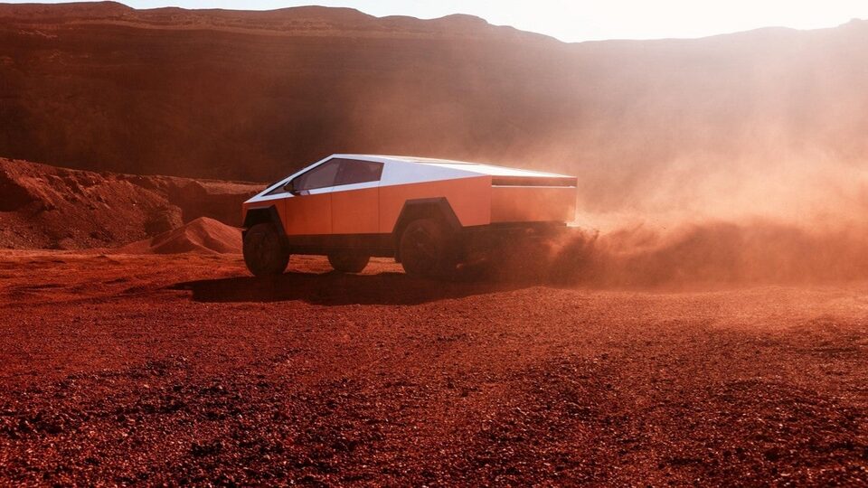 Xe bán tải điện tương lai của Tesla đã thất bại thảm hại