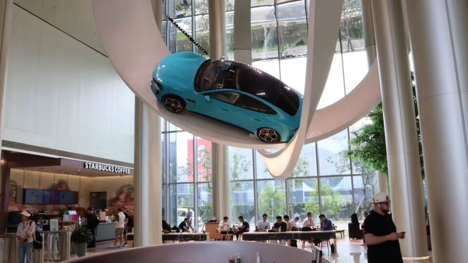 Xe điện Xiaomi cũng sử dụng công nghệ đúc trứ danh của Tesla xe dien xiaomi cung su dung cong nghe duc tru danh cua tesla