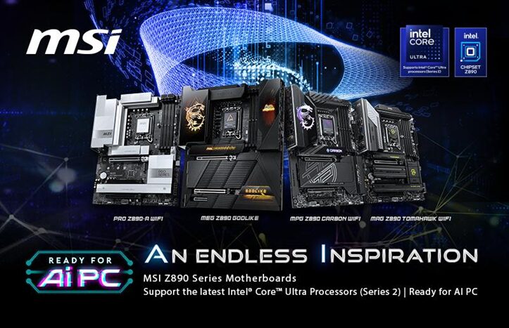 MSI lập kỷ lục lịch sử, dự kiến xuất xưởng hơn 10 triệu bo mạch chủ trong năm 2025